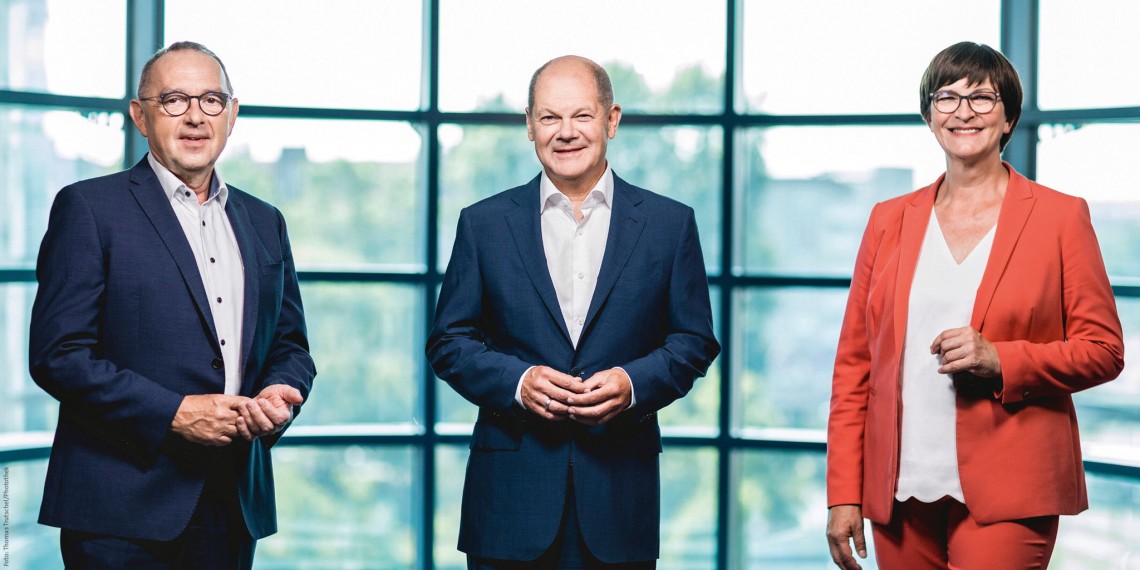 Rennen ist offen – Olaf Scholz ist die richtige Wahl