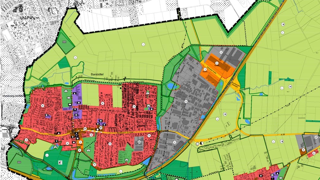 Fächennutzungsplan 2030